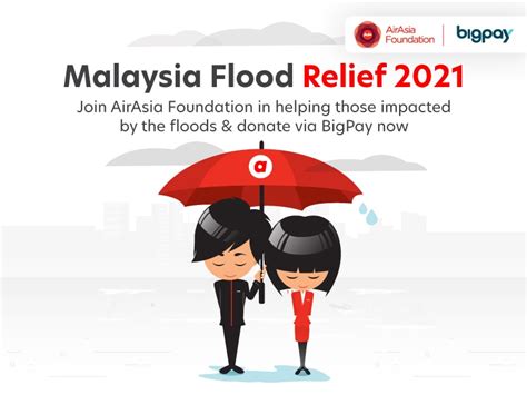 Malaysia Flood Relief | AirAsia Foundation