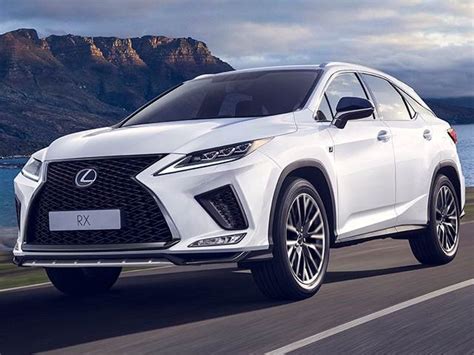 New 2020 Lexus RX 350 F SPORT Pricing | Kelley Blue Book