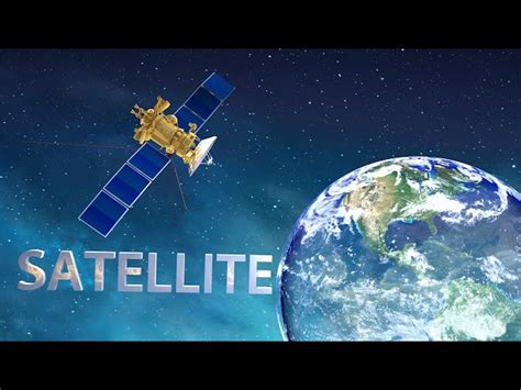 Animated Satellite Orbits