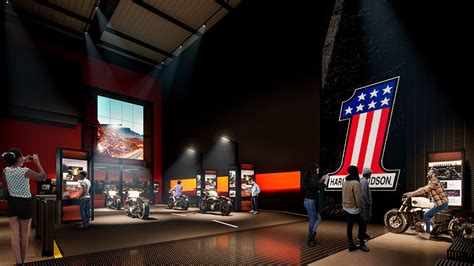 Harley Museum Gets Big Revamp With New Exhibits, Retail Space | Hdforums