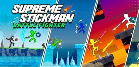 Supreme Stickman Battle Games for PC - How to Install on Windows PC, Mac