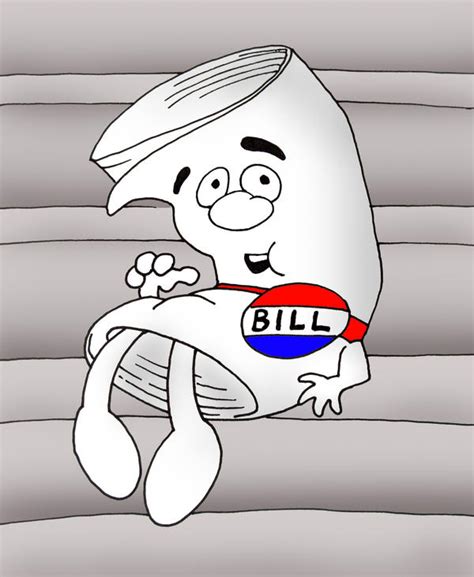 I'm just a Bill by kilroyart on DeviantArt