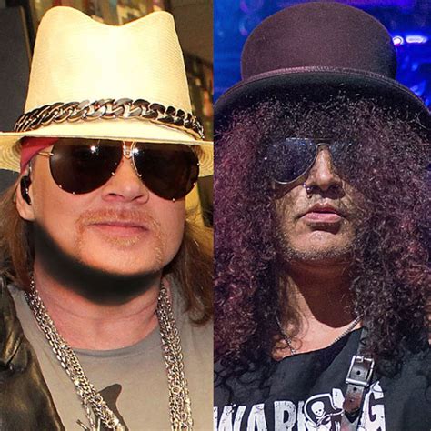 Slash & Axl Rose End Feud? Ex-Guns N' Roses Guitarist Speaks Out