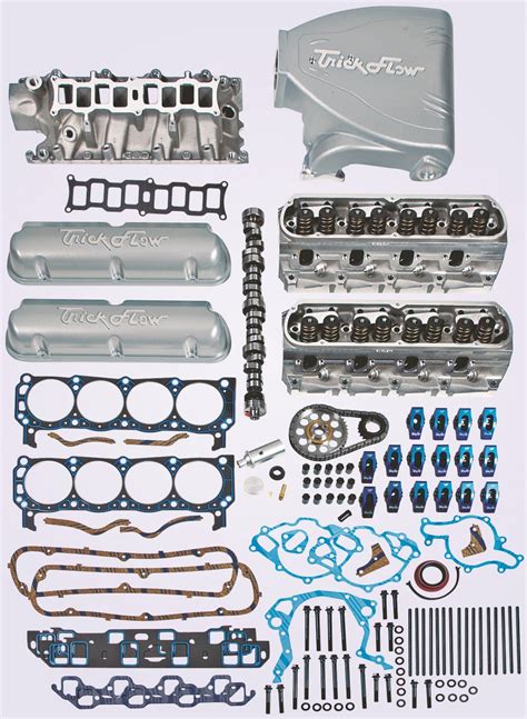 Head Games! A Double Test of Trick Flow's CNC 185 Cylinder Heads for Small Block Ford