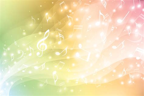 Colorful Music Background – Print A Wallpaper