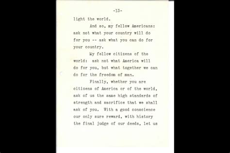 Jfk Inaugural Address Quotes. QuotesGram