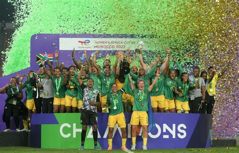 How South Africa finally won its first Africa Women Cup of Nations title – Equalizer Soccer