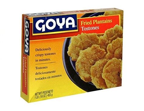 Goya Frozen Fried Plantains 10 oz, 12 ct | Galaxy Express