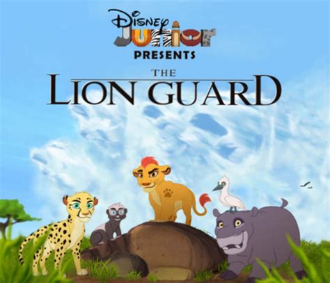 Download Disney Junior Lion Guard Wallpaper | Wallpapers.com