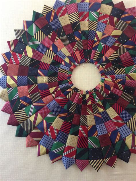 Pin by Sema Akoglu on Patchwork in 2020 | Necktie quilt, Necktie crafts, Tie crafts