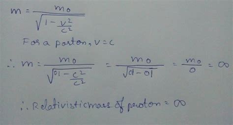 Relativistic and rest mass of a photon - Physics Stack Exchange