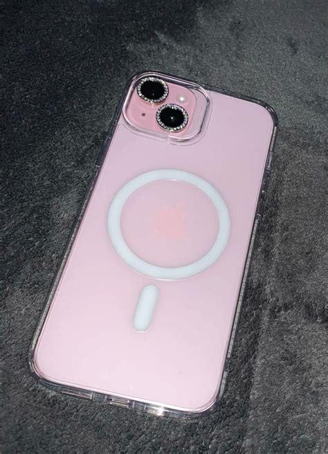 iPhone 15 Plus Pink | Pink phone cases, Pretty iphone cases, Pink ...