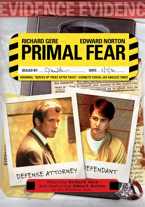 Primal Fear (1996) | Kaleidescape Movie Store