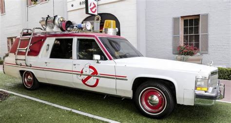 New Ghostbusters Ecto-1 Is A 1982 Cadillac | GM Authority