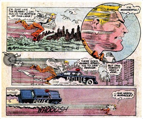 dc - How does the Flash breathe while utilizing his super speed? - Science Fiction & Fantasy ...
