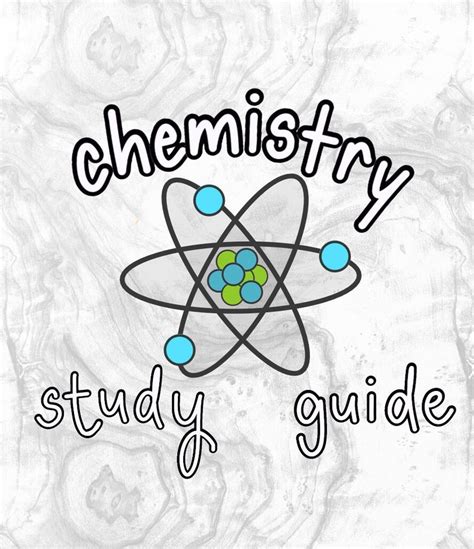 High School Chemistry Study Notes 18 Pages of Notes - Etsy