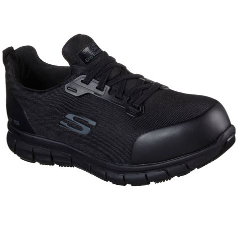 Skechers Work Sure Track Jixie Alloy Trainers - Women from Charles ...