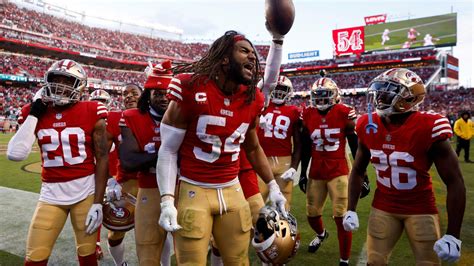 2023 NFL linebacker unit rankings: San Francisco 49ers claim the top spot for second consecutive ...