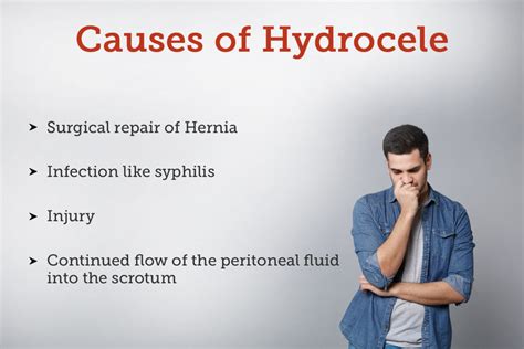 Hydrocele: Infection Symptoms, Causes, Diagnosis, Treatments and Alternatives