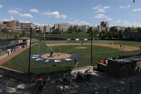 Xavier Baseball Camps - Facilities