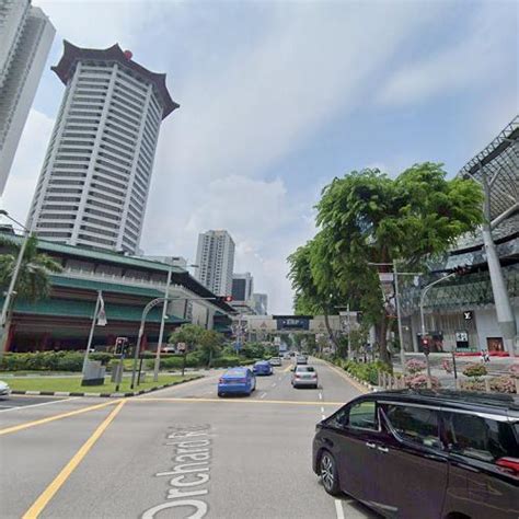 Orchard Road in Singapore, Singapore (Google Maps)