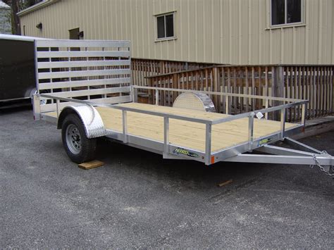 Michaud's - Auburn: Nitro Aluminum Utility Trailer