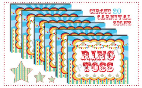 6 Best Images of Circus Carnival Printable Signs Free - Printable ...