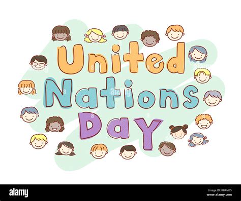 United Nations Day Drawing For Kids