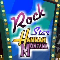 Rock Star Hannah Montana - Play Online on Flash Museum 🕹️