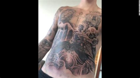 Justin Bieber Chest Tattoo - Tattoo Collections