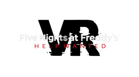 FNAF VR: Help Wanted Fanmade Logo by BonnieGamer568 on DeviantArt