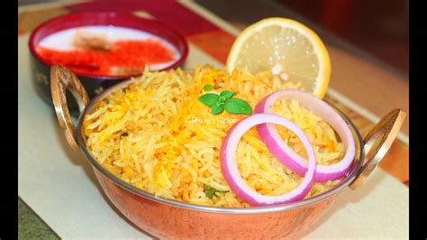 Plain Biryani | Quick & Easy – Welcome to Bhavna's Kitchen & Living!