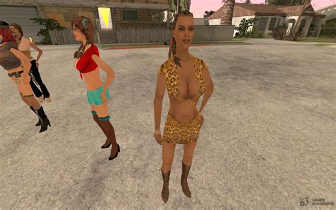 New Girlfriends Mod for GTA San Andreas