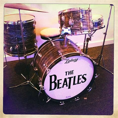 Beatles Drum Kit | Flickr - Photo Sharing!