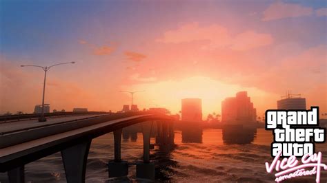 Grand Theft Auto V New Mod Introduces a Remastered Vice City