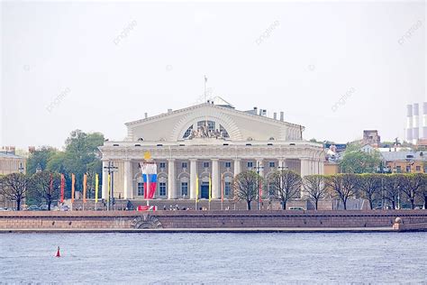 View Of Saint Petersburg Attractions Neva Photography Background And ...