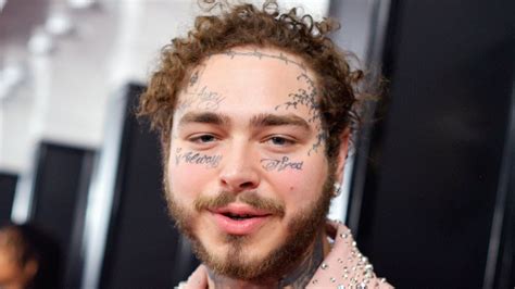 The Real Reason Post Malone Has So Many Face Tattoos