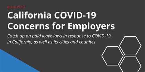 California COVID-19 Paid Leave: What Employers Need to Know - GovDocs