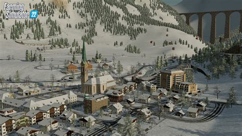 FS22 Erlengrat map overview & screenshots