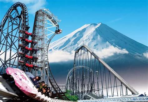 Fuji-Q Highland amusement park - Living + Nomads – Travel tips, Guides ...