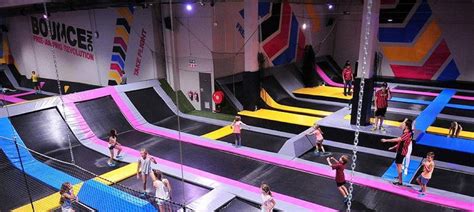 Fun and exciting Bounce Indoor Trampoline Park & Party Venue | Midrand ...