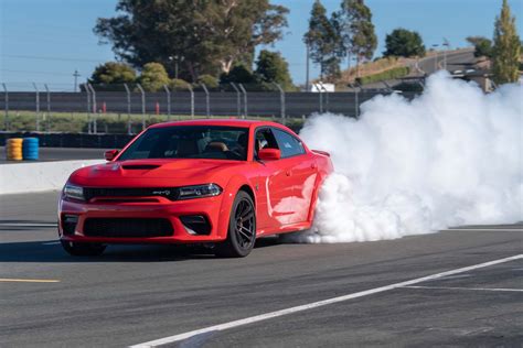 Dodge Charger Burnout Wallpaper