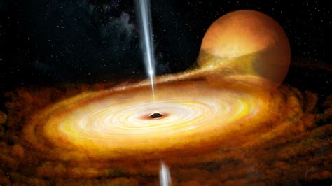 Researchers Animate Violent Flaring In A Black Hole 10,000 Light Years Away - Science