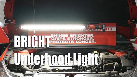 Milwaukee M12 Underhood LED Light 2125 - NPS17 - YouTube