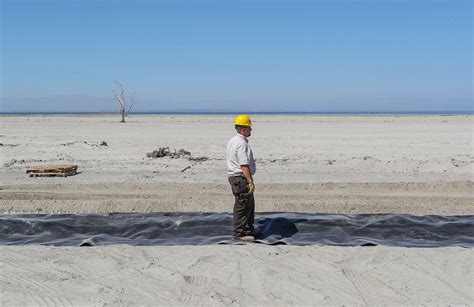 The Salton Sea is shrinking even faster, and California still hasn't ...