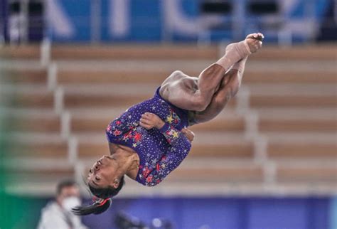 These Are All the Gymnastics Moves Named After Simone Biles