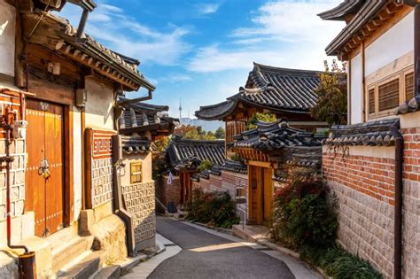 The Most Beautiful Hanok Villages In South Korea 7296 | Hot Sex Picture