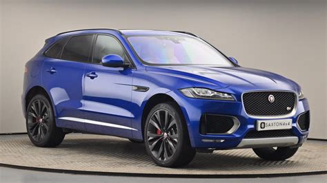 Used 2016 Jaguar F-PACE 3.0d V6 1st Edition 5dr Auto AWD £35,000 15,708 ...