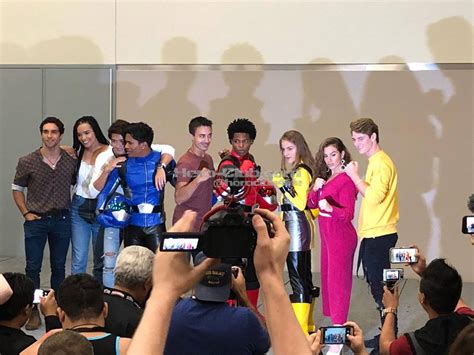 PMC 2018 Day Two: Power Rangers Beast Morphers Cast Revealed – Hero Club