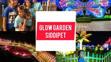 GLOW GARDEN | Siddipet | Hyderabad Tourism - YouTube